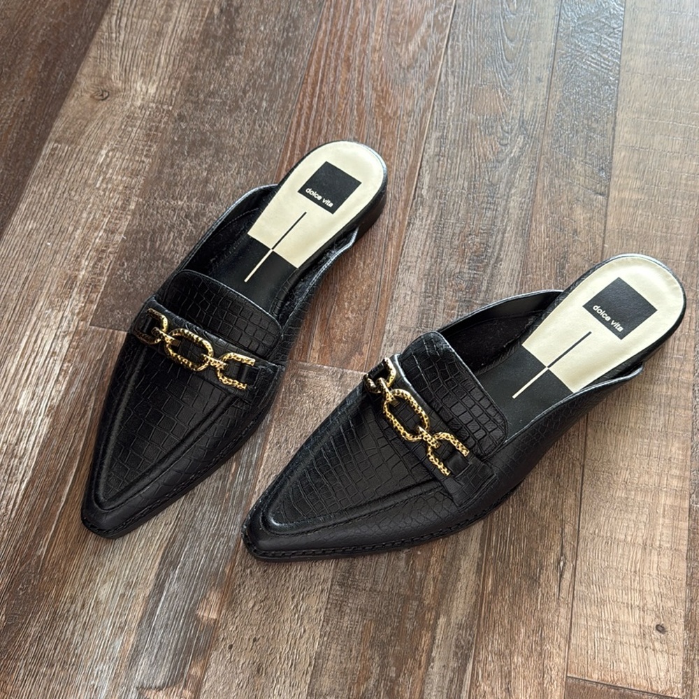 New Dolce Vita Mules, size 9
